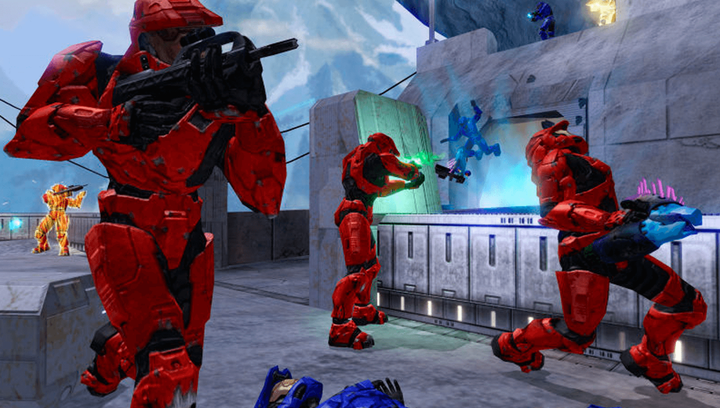Набір Консоль Microsoft Xbox 360 E 250GB Black Б/У + Гра Xbox Original Halo 2 Англійська Версія + Гра Halo: Combat Evolved Anniversary Англійська Версія + Гра Halo 4 Російські Субтитри + Гра Halo 3 Англійська Версія - Фото 8 Набір Консоль Microsoft Xbox 360 E 250GB Black Б/У + Гра Xbox Original Halo 2 Англійська Версія + Гра Halo: Combat Evolved Anniversary Англійська Версія + Гра Halo 4 Російські Субтитри + Гра Halo 3 Англійська Версія - зображення 8