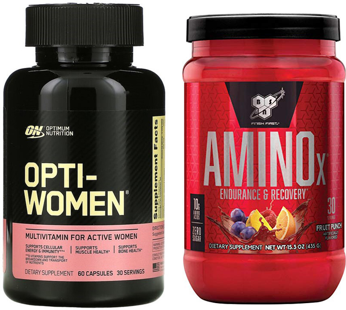 Набор Витамины Optimum Nutrition Opti-Women 60 капсул (748927024500 ...