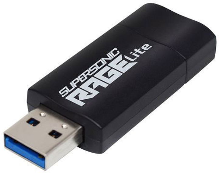 Pendrive Patriot Rage Lite 512GB USB 3.2 Black (PEF512GRLB32U) - obraz 3