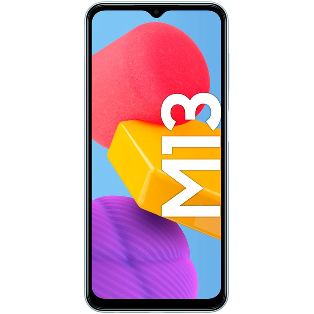 Смартфон Samsung Galaxy M13 (M135F) 128Gb Blue (SM-M135FLBGSEK) (Grade ...