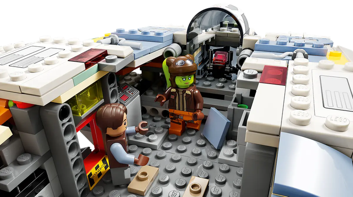 Конструктор LEGO Star Wars: Дух і Привид II 1394 елементи (75357) - зображення 4
