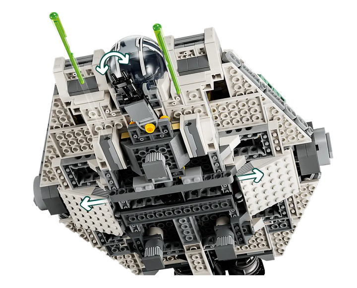 Конструктор LEGO Star Wars: Дух і Привид II 1394 елементи (75357) - зображення 5