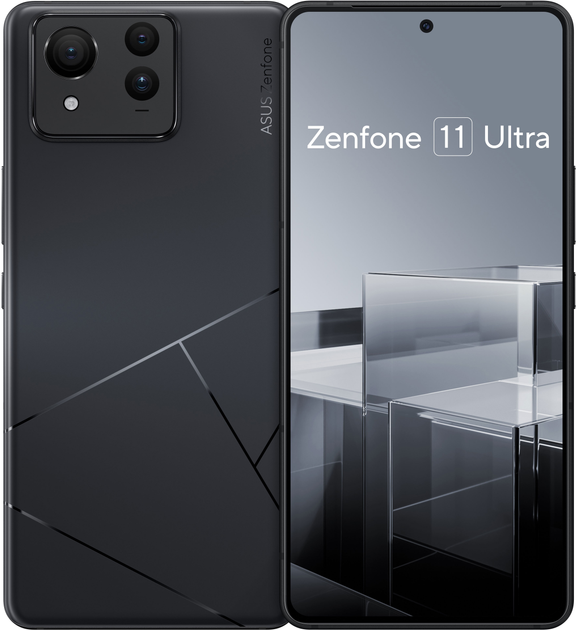 Smartfon Apple ASUS Zenfone 11 Ultra 16/512GB 5G Eternal Black (90AI00N5-M001F0) - obraz 1