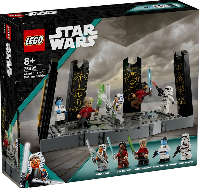 Zestaw klocków LEGO Star Wars: Pojedynek Ahsoki Tano na Peridei 382 elementy (75385) - obraz 1