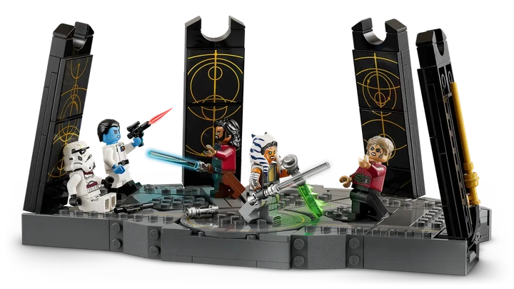 Zestaw klocków LEGO Star Wars: Pojedynek Ahsoki Tano na Peridei 382 elementy (75385) - obraz 5