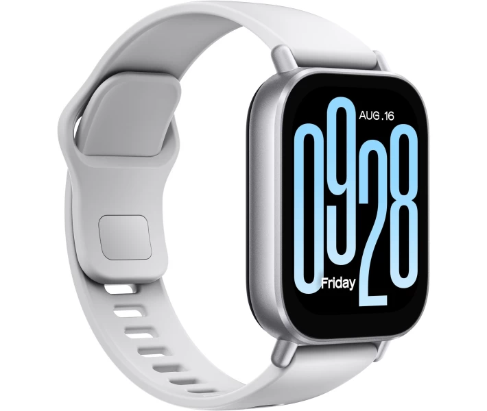 Умные часы Xiaomi Redmi Watch 5 Active BHR8790GL (серебристые) - изображение 3
