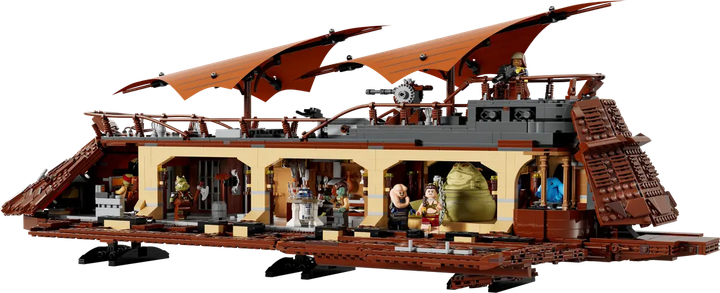 Zestaw klocków LEGO Star Wars: Barka Jabby 3942 elementy (75397) - obraz 4