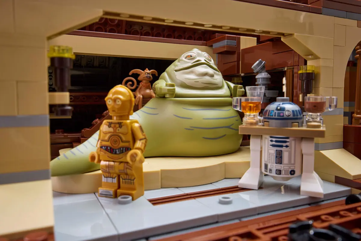 Zestaw klocków LEGO Star Wars: Barka Jabby 3942 elementy (75397) - obraz 12