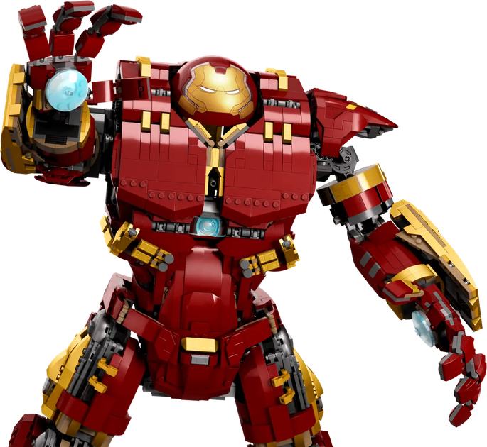 Конструктор LEGO Marvel: Халкбастер 4049 елементів (76210) - зображення 4