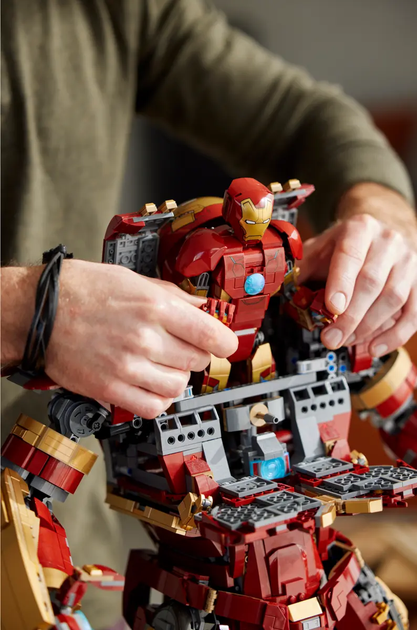 Конструктор LEGO Marvel: Халкбастер 4049 елементів (76210) - зображення 12