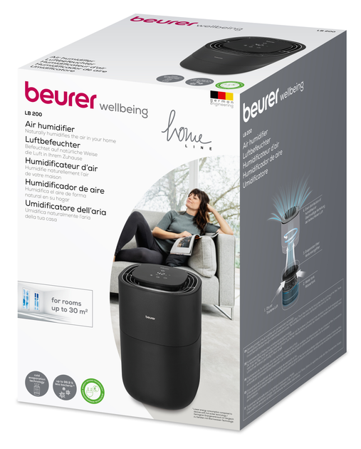 Увлажнитель воздуха Beurer LB 200 - изображение 4