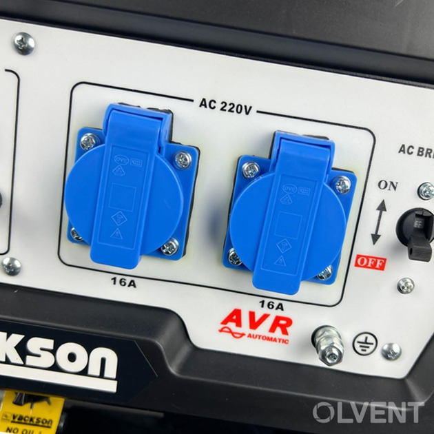 Генератор бензиновый Vackson VC6800 3,8 кВт / 3,5 кВт - изображение 9