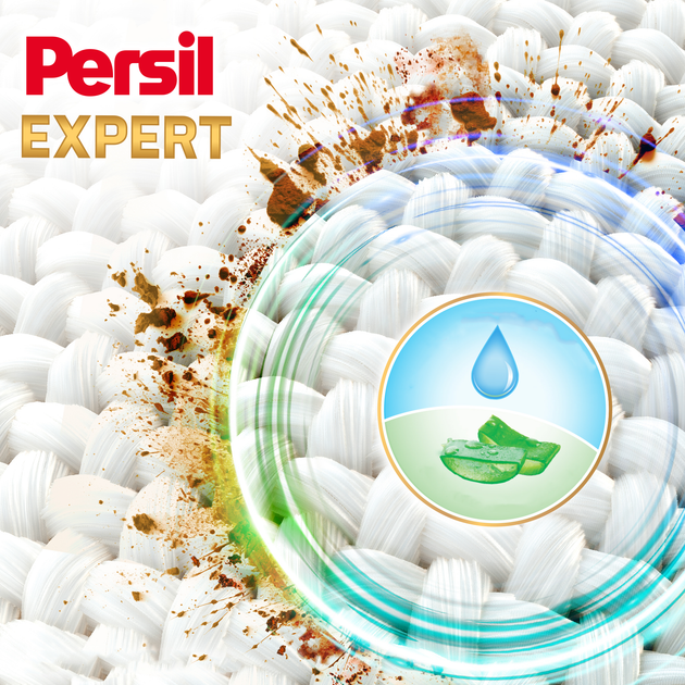 Гель для прання Persil Expert Sensitive Deep Clean 60 циклів прання 2.7 л (9000101566789) - зображення 2