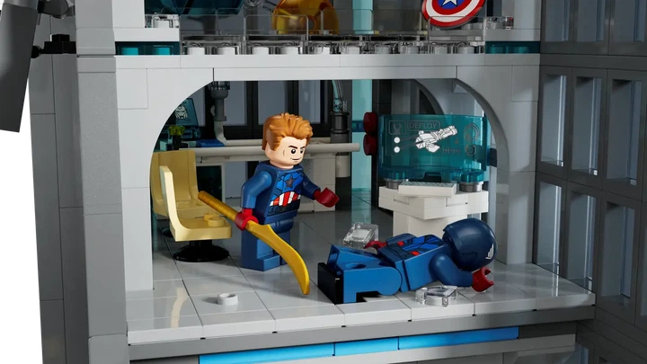 Zestaw klocków LEGO Marvel: Wieża Avengersów 5201 element (76269) - obraz 7