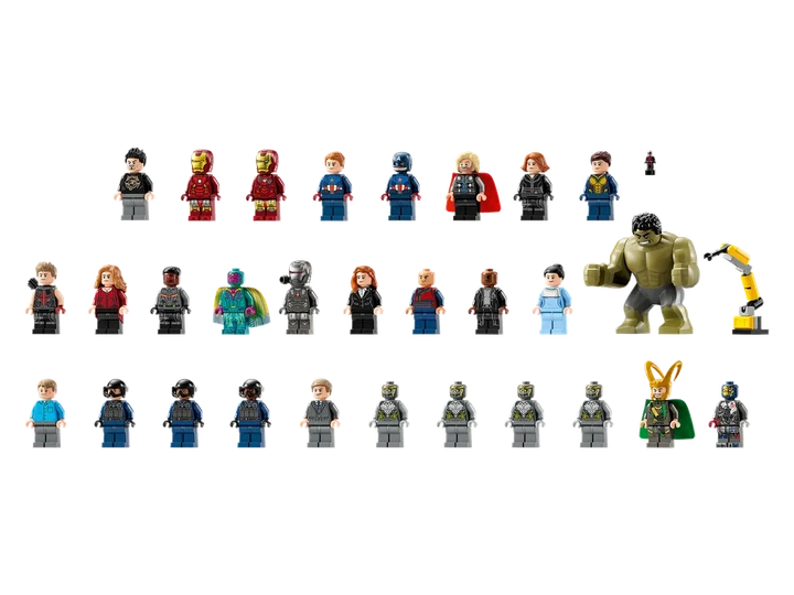 Zestaw klocków LEGO Marvel: Wieża Avengersów 5201 element (76269) - obraz 8