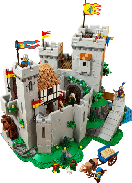 Конструктор LEGO Icons Замок лицарів герба Лева 4514 елементів (10305) - зображення 4
