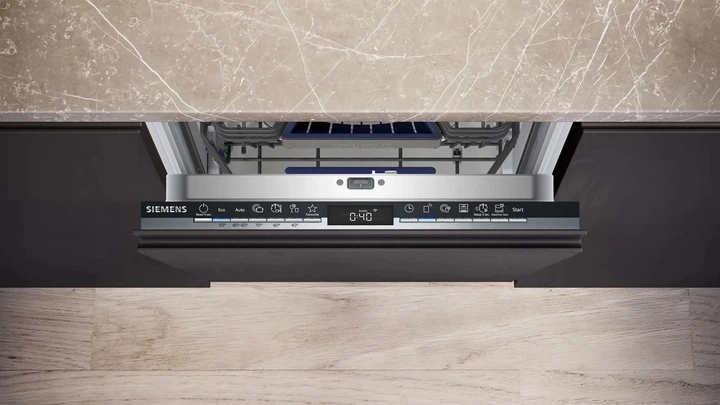 Вбудована посудомийна машина Siemens iQ500 SR65YX04ME - зображення 4