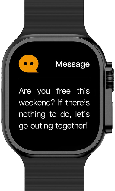 Smartwatch Media-Tech FUSION MT872 Black-Green (5906453108728) - obraz 8