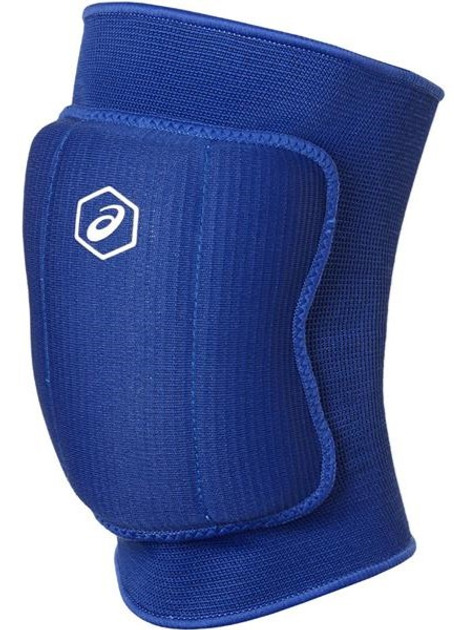 Nakolanniki siatkarskie Asics Basic Kneepad 146814 0805 M Niebieskie (8718837132468) - obraz 1