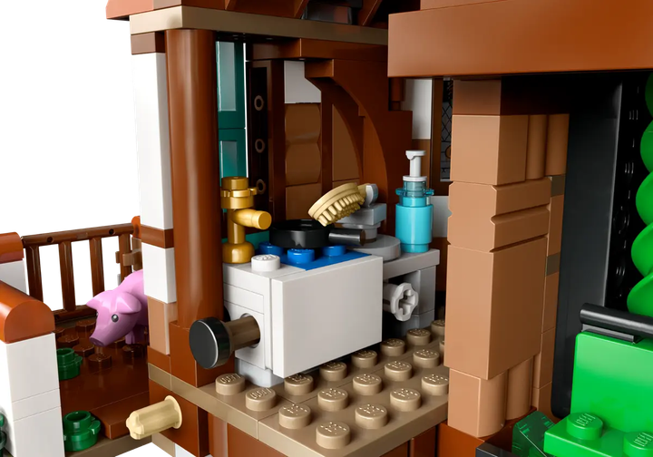 Zestaw klocków LEGO Harry Potter: Nora — edycja kolekcjonerska 2405 elementów (76437) - obraz 5
