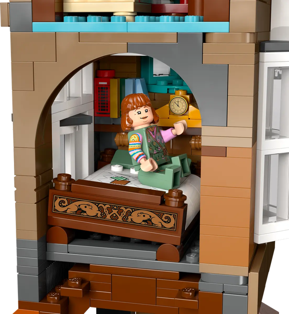 Zestaw klocków LEGO Harry Potter: Nora — edycja kolekcjonerska 2405 elementów (76437) - obraz 6
