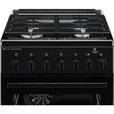 Кухонна плита ELECTROLUX LKK560000K - зображення 2