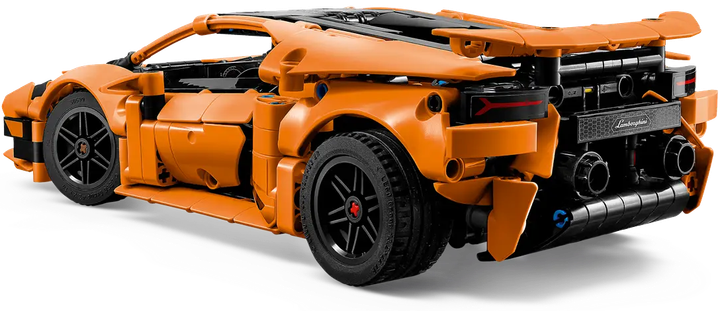 Конструктор LEGO Technic: Оранжевый Lamborghini Huracán Tecnica 806 элементов (42196) - изображение 4