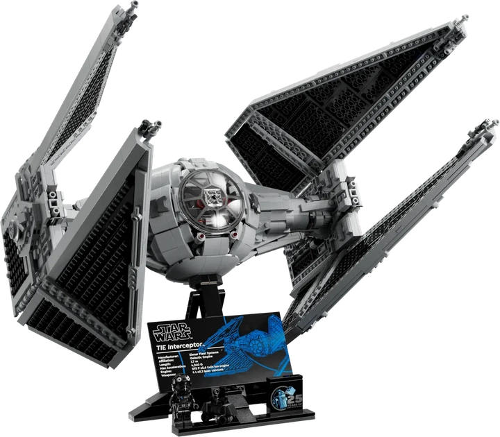 Конструктор LEGO Star Wars: TIE Interceptor 1931 элемент (75382) - изображение 3