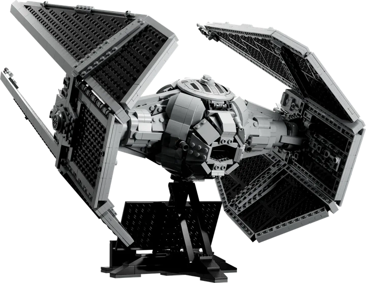 Конструктор LEGO Star Wars: TIE Interceptor 1931 элемент (75382) - изображение 6