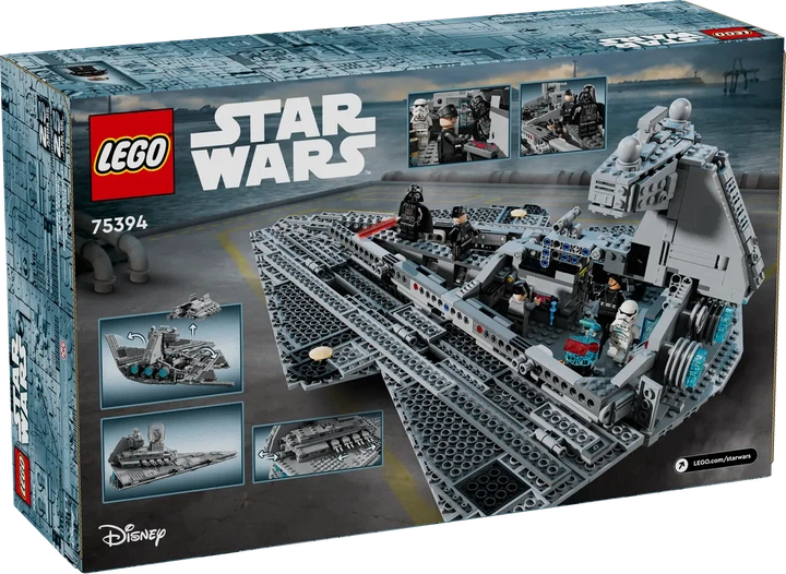 Конструктор LEGO Star Wars: Звездный Разрушитель Империи 1555