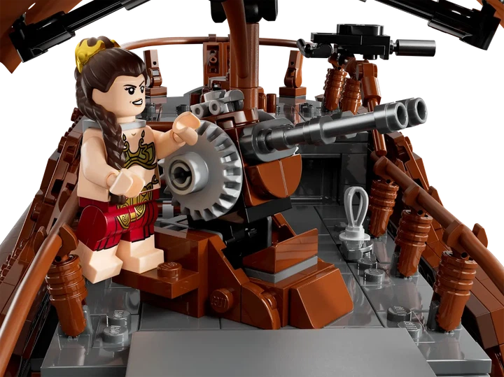 Конструктор LEGO Star Wars: Баржа Ябби 3942 елементи (75397) - Фото 7 Конструктор LEGO Star Wars: Баржа Ябби 3942 елементи (75397) - зображення 7
