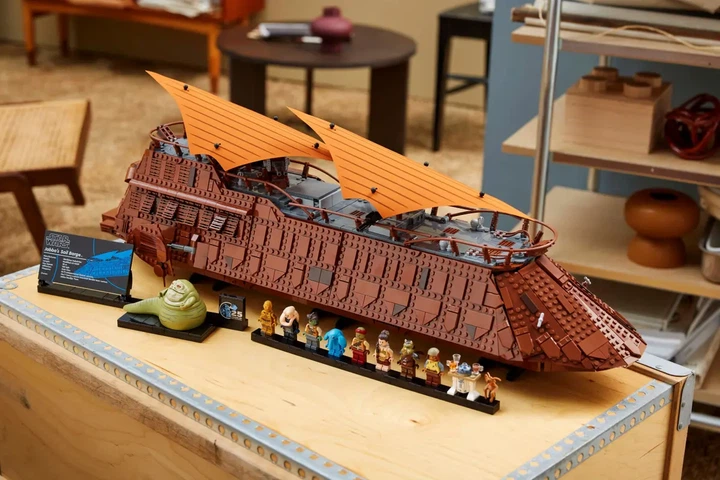 Конструктор LEGO Star Wars: Баржа Ябби 3942 елементи (75397) - Фото 14 Конструктор LEGO Star Wars: Баржа Ябби 3942 елементи (75397) - зображення 14