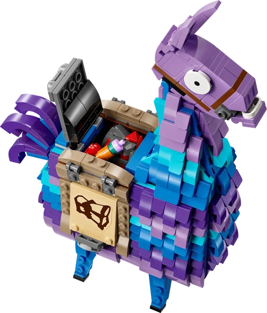 Конструктор LEGO Fortnite: Лама Запасов 691 элемент (77071) - Фото 3 Конструктор LEGO Fortnite: Лама Запасов 691 элемент (77071) - изображение 3