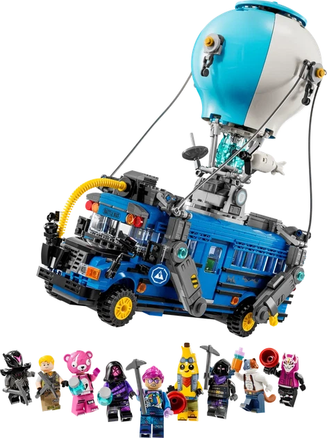 Конструктор LEGO Fortnite: Боевой автобус 954 элемента (77073) - Фото 2 Конструктор LEGO Fortnite: Боевой автобус 954 элемента (77073) - изображение 2
