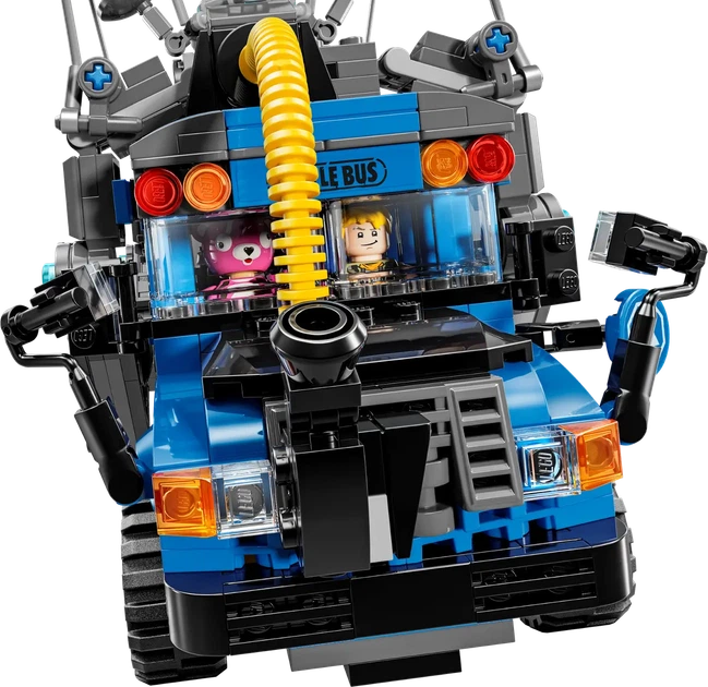 Конструктор LEGO Fortnite: Боевой автобус 954 элемента (77073) - Фото 3 Конструктор LEGO Fortnite: Боевой автобус 954 элемента (77073) - изображение 3