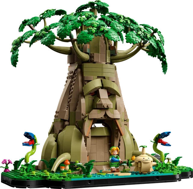置物 future tree Конструктор LEGO Nintendo: Great Deku Tree 2 в 1 2500 элементов