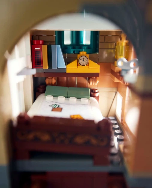 Конструктор LEGO Harry Potter: Нора — колекційне видання 2405 елементів (76437) - зображення 11