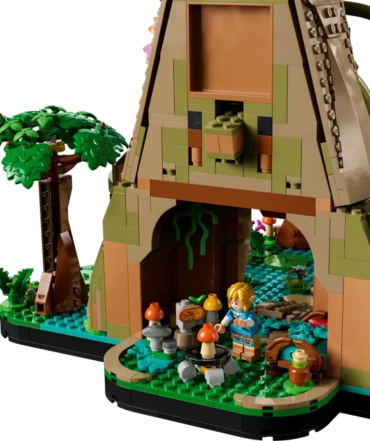 Конструктор LEGO Nintendo: Great Deku Tree 2 в 1 2500 элементов