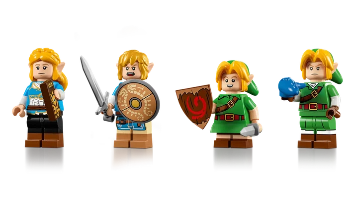 Конструктор LEGO Nintendo: Great Deku Tree 2 в 1 2500 элементов