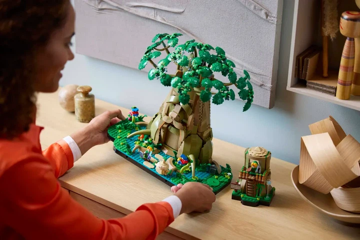 Конструктор LEGO Nintendo: Great Deku Tree 2 в 1 2500 элементов