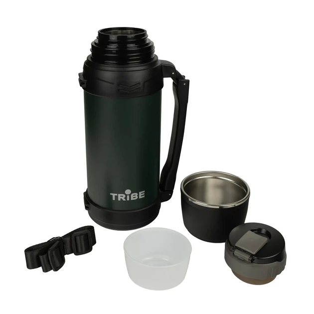 Термос універсальний Tribe Family line 2.5 л T-DG-0002, olive (T-DG-0002-olive) - изображение 2