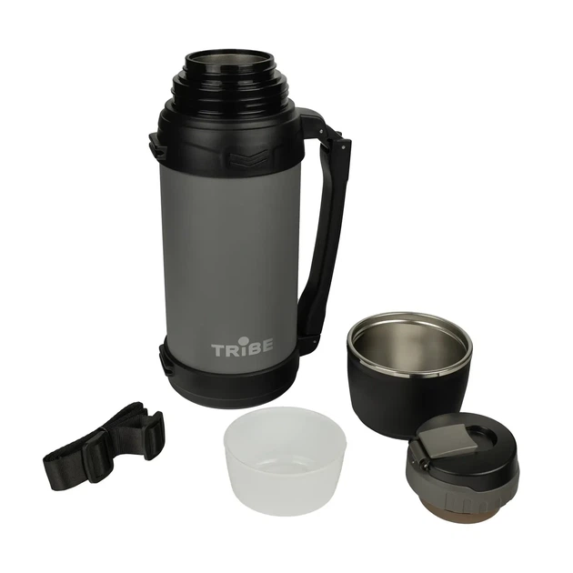 Термос универсальный Tribe Family line 2.5 л T-DG-0002, grey - изображение 2