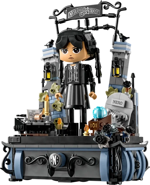 Конструктор LEGO Wednesday: Фигурка Wednesday Addams 702 элемента (76780) - Фото 2 Конструктор LEGO Wednesday: Фигурка Wednesday Addams 702 элемента (76780) - изображение 2