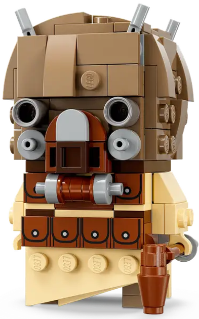 Конструктор LEGO Star Wars BrickHeadz Tusken Robber 152 елемента (40615) - зображення 3