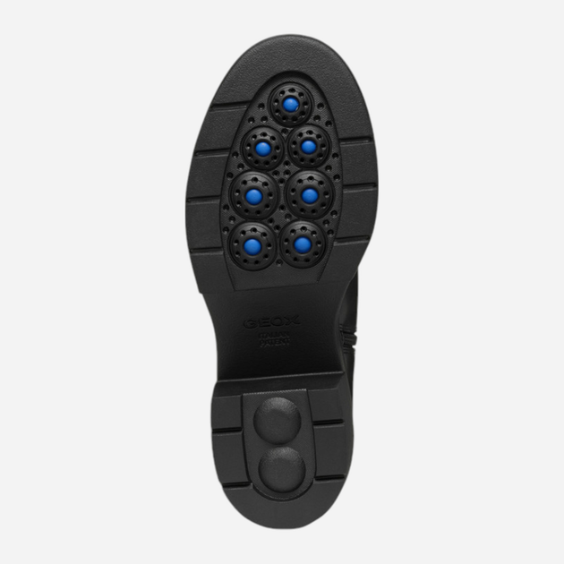 Жіночі ботильйони Geox D Spherica Ec15 D46WWA04315C9999 39 Чорні (8056206959910) - зображення 6