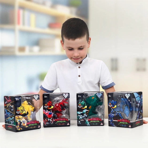 Динозавр-трансформер Dinoster Оз (EU580853) – игрушки с доставкой