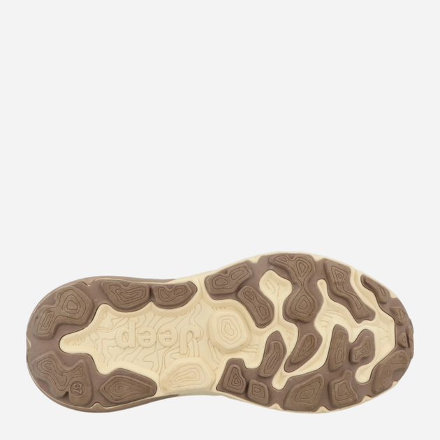 Buty sportowe damskie Jeep JL42640A-029 36 (3UK) 24.3 cm Beżowe (8050246382226) - obraz 5