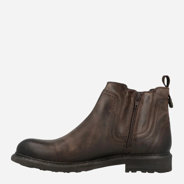 Чоловічі челсі Jeep JM42041A-030 43 (9UK) 28.9 см Темно-коричневі (8050246386262) - зображення 3