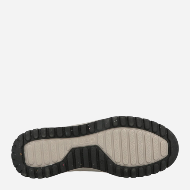 Sneakersy męskie do kostki Jeep JM42100A-028 40 (6UK) 26.9 cm Brązowe (8050246386583) - obraz 5
