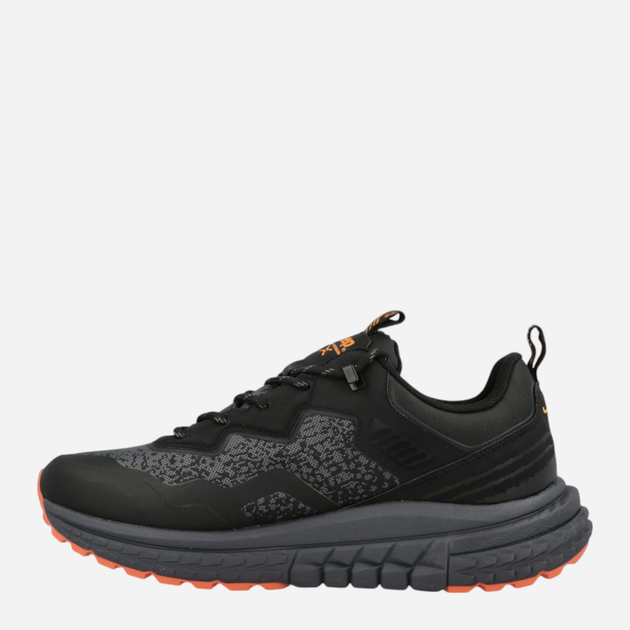 Buty trekkingowe męskie z membraną Jeep JM42201A-062 44 (10UK) 29.6 cm Czarne (8054794800614) - obraz 3